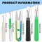Seam Rippers for Sewing, 2 Big and 2 Small Stitch Remover Tools, Thread Ripper with Thread Snips for Sewing and DIY Craft